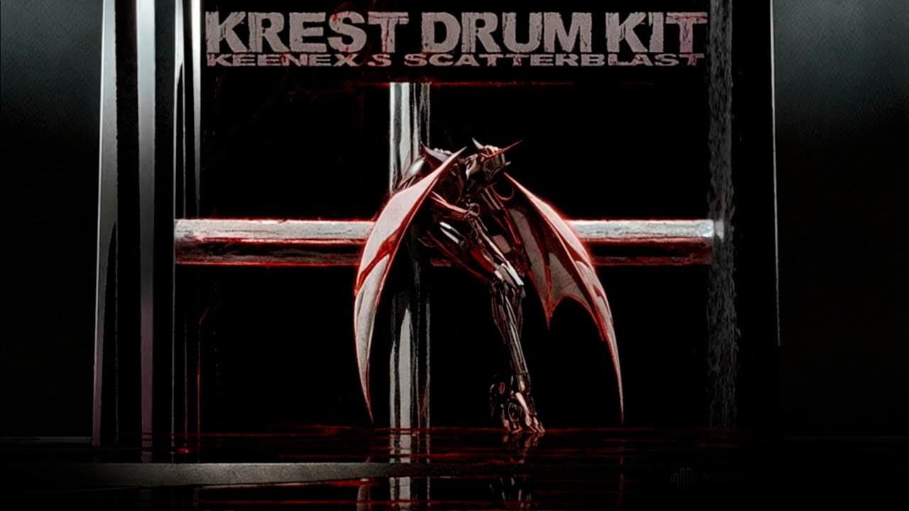 [FREE DRUM KIT] SUPERTRAP x OPIUM drum kit - KREST