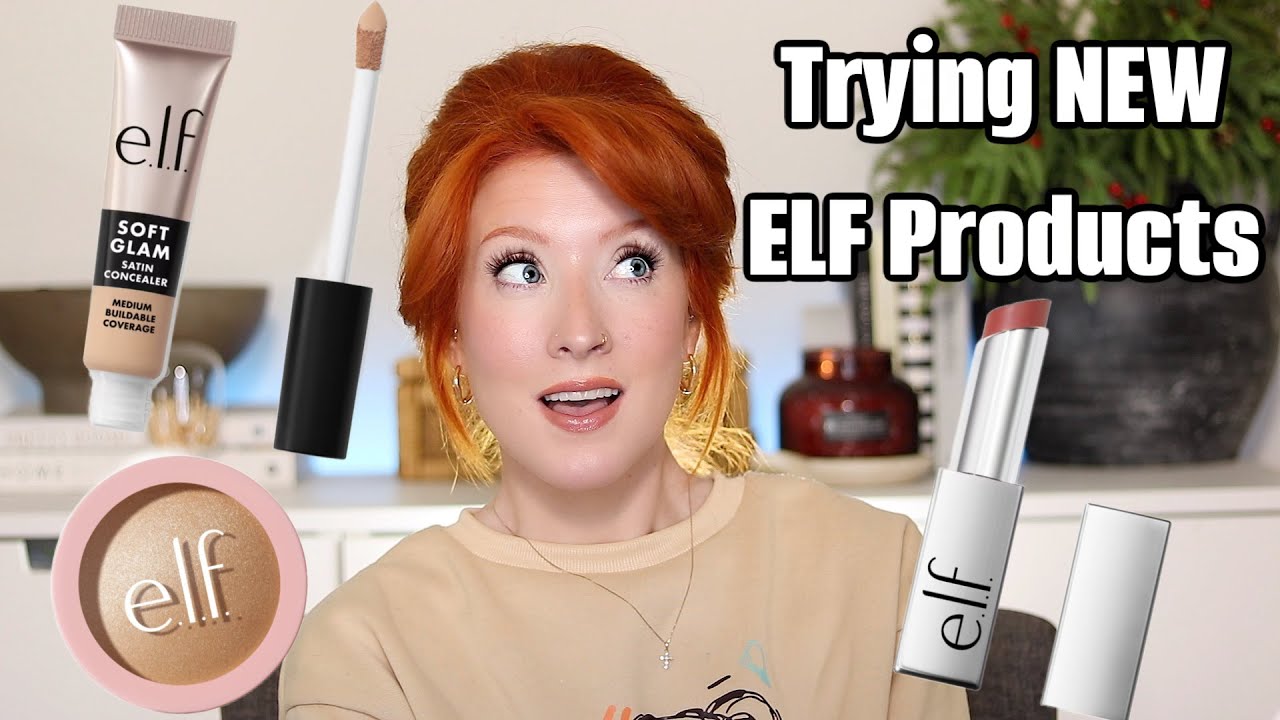 Пробую новые продукты ELF
