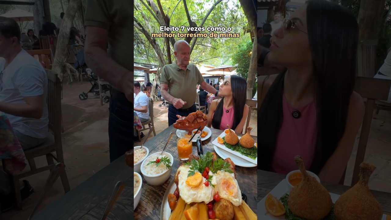 RESTAURANTE DE COMIDA MINEIRA CENTENÁRIO COM O MELHOR TORRESMO: ARMAZÉM BERTOLOTTI! 