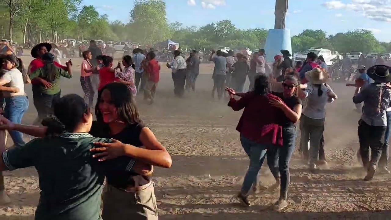 Pablito Carabajal cabalgata recuperando tradiciones Espinillo Chaco 15/11/2025