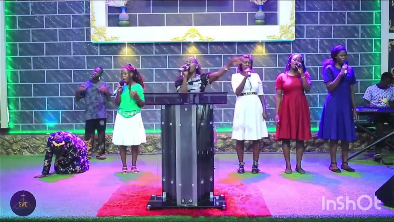 I surrender to you God because you are able 