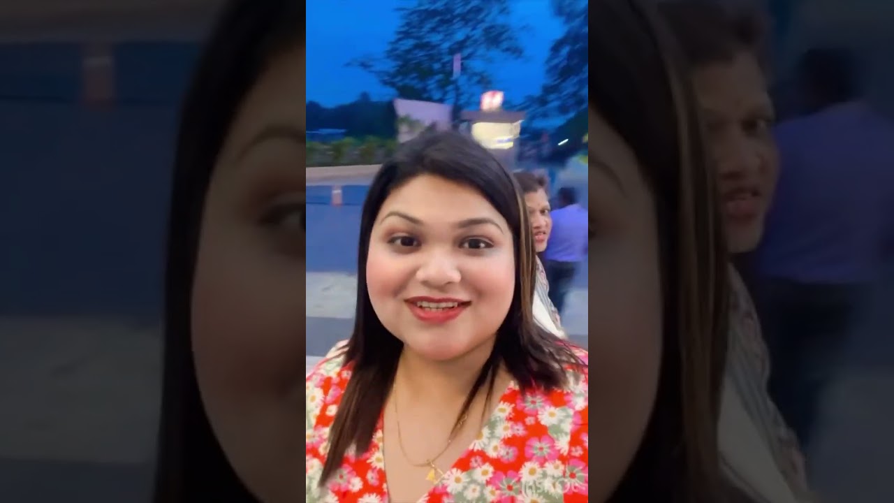 A Family evening outing ❤️mini vlog