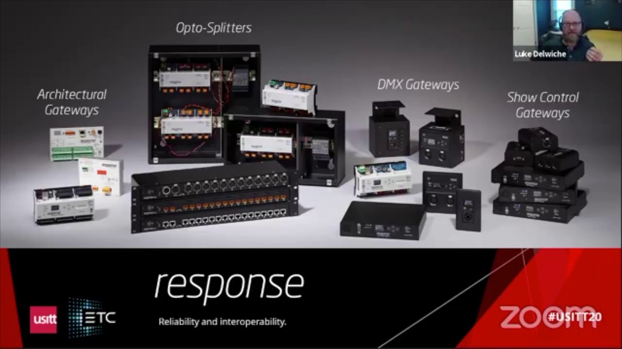 USITT New@Noon: ETC &mdash; Response Opto-Splitters