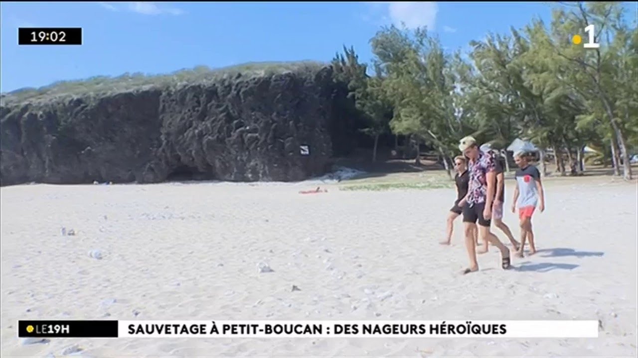 Sauvetage à Petit-Boucan : des nageurs héroïques