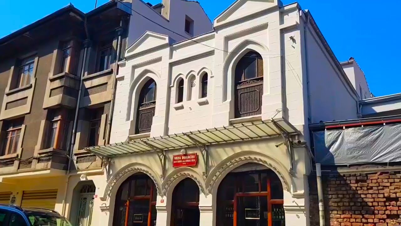 Vefa semtini geziyoruz