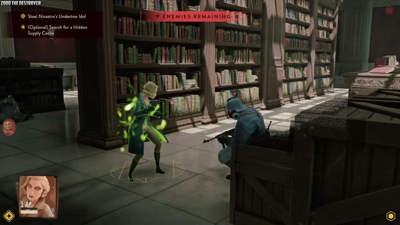 The Lamplighters League Video 15