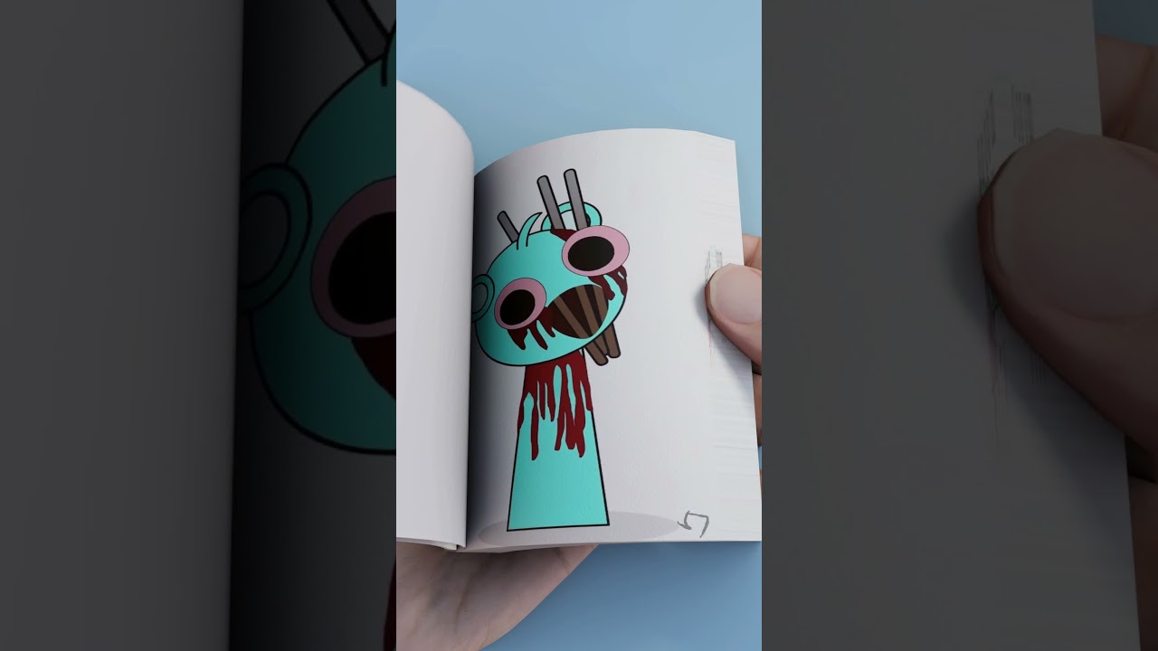 Sprunki Sky Phase 4 - Flipbook #Creativity #Flipbook #sprunki #incredibox #incrediboxsprunki
