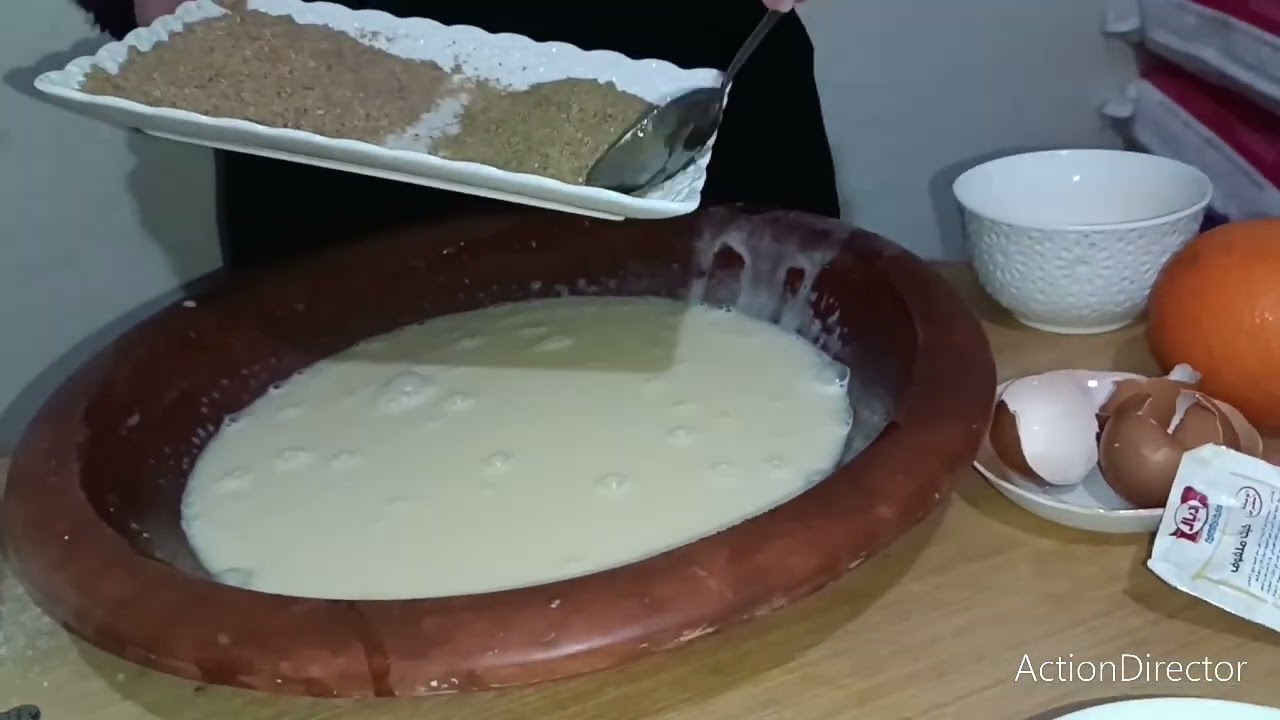 طريقة تحضير كعك الوجدي 🥨