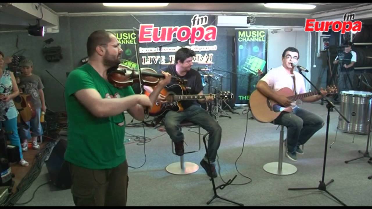 Mihai Margineanu - Ce mult te-am iubit Paraschivo LIVE @ Garajul Europa FM