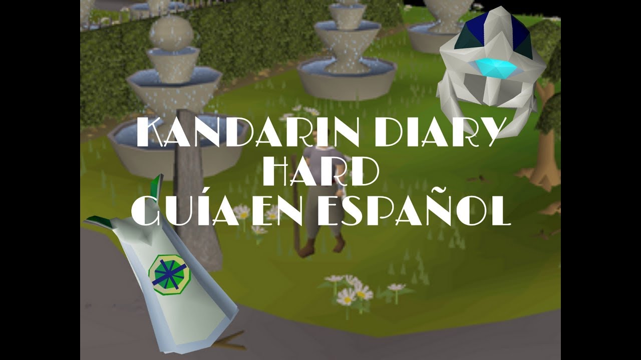 Guia Kandarin Diary Hard - En Espa&ntilde;ol