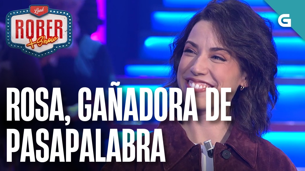 ENTREVISTA A ROSA, GAÑADORA DE PASAPALABRA | LAND ROBER