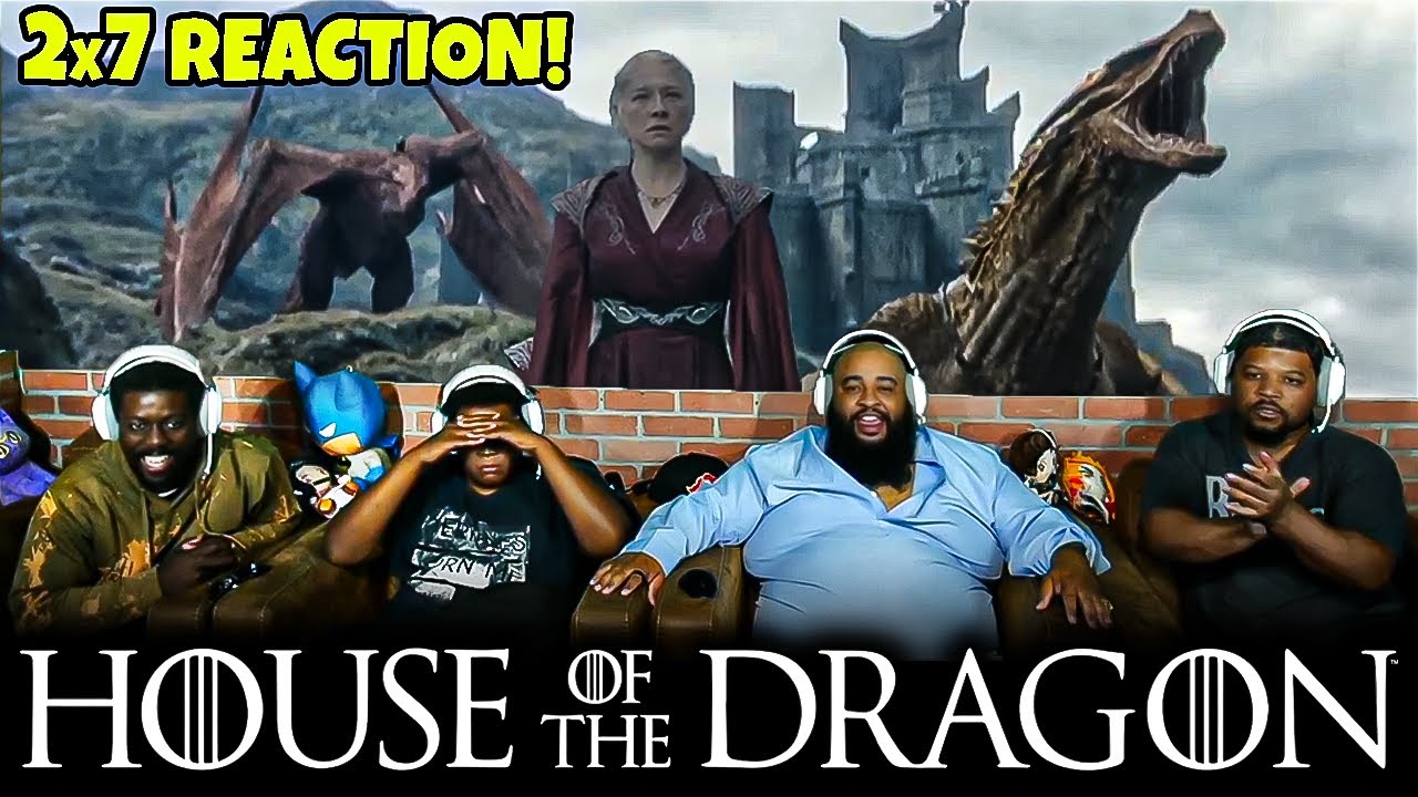 House of the Dragon 2x7 | Real Reaction