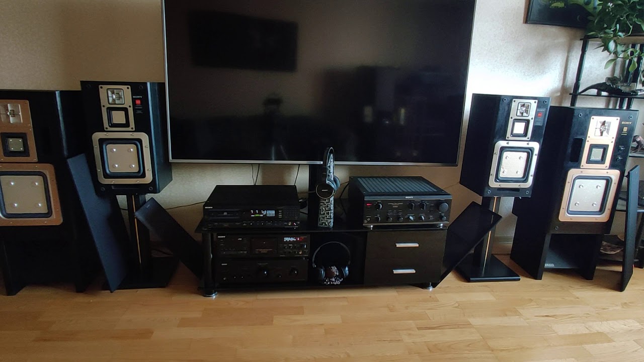 Sony APM-66ES music test