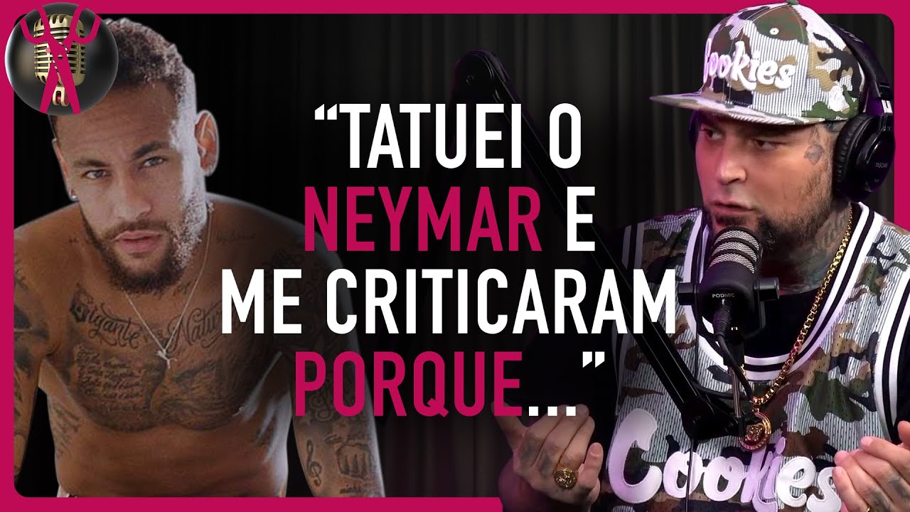 PORQUE O ADÃO FOI TÃO CRITICADO POR TATUAR O NEYMAR?