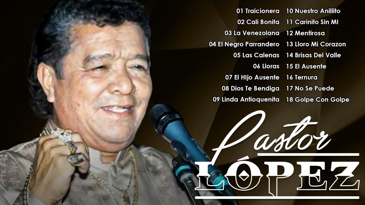 Pastor López Narra Historias Con Melodías Cumbia Venezolanas Inspiradoras Y Cálidas