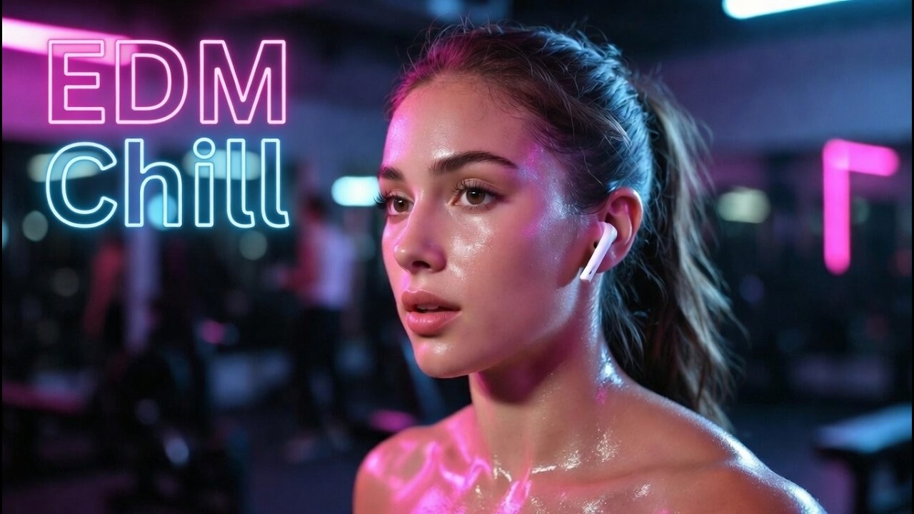 💥 EDM Chill Workout Music – Stay Focused & Energized in the Gym 🎧