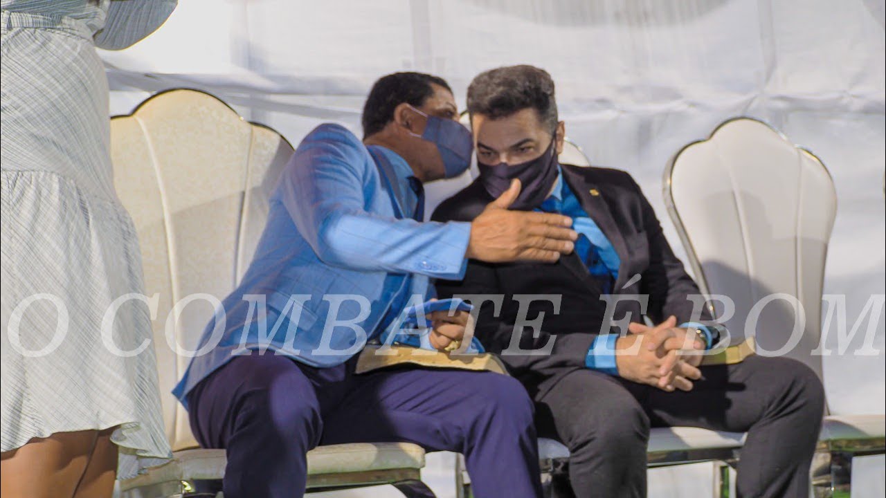 A CHEGADA DOS PASTORES MARCOS FELICIANO E ABÍLIO SANTANA // ANGOLA/BENGUELA