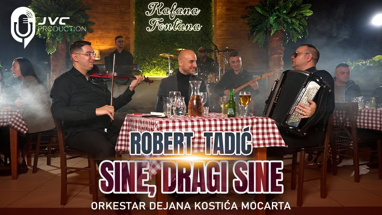 Robert Tadic i orkestar Dejana Kostica Mozzarta - Sine, dragi sine (Official Cover 2024)