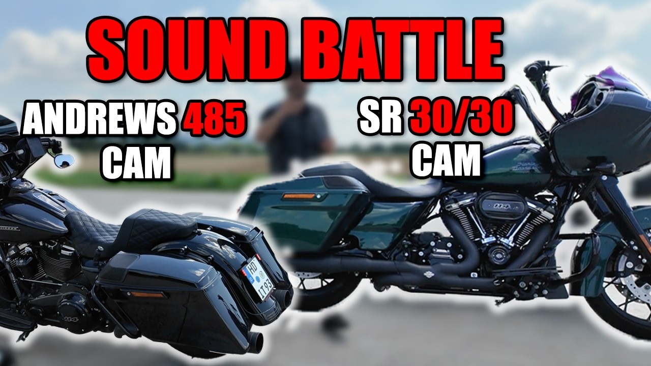 Brutaler Sound Vergleich: Harley STAGE 2 Performance unter FEUERPROBE!  | Dans Moto