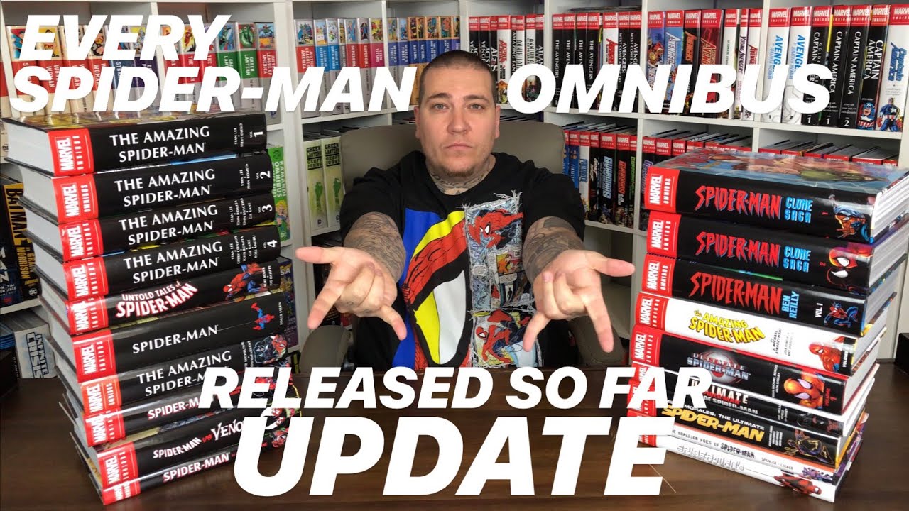 Every SPIDER-MAN Omnibus Released So Far 💎UPDATE💎