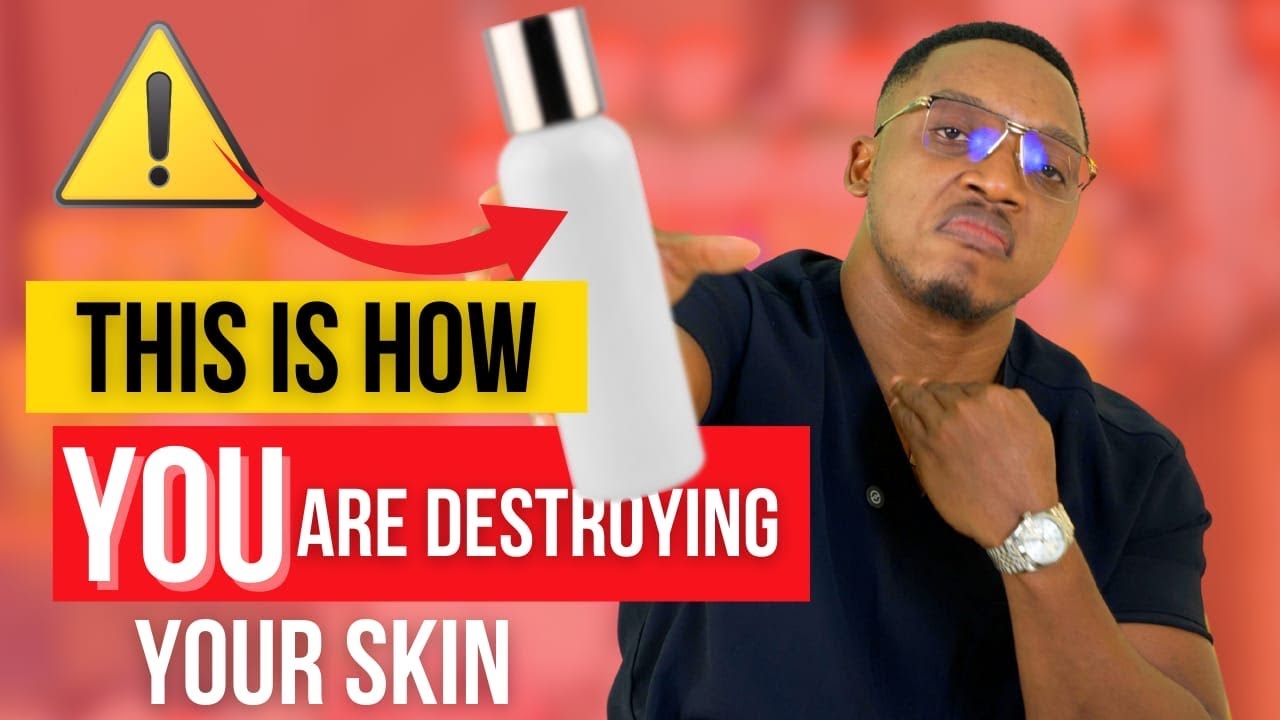 This Is How You Are Destroying Your Skin!