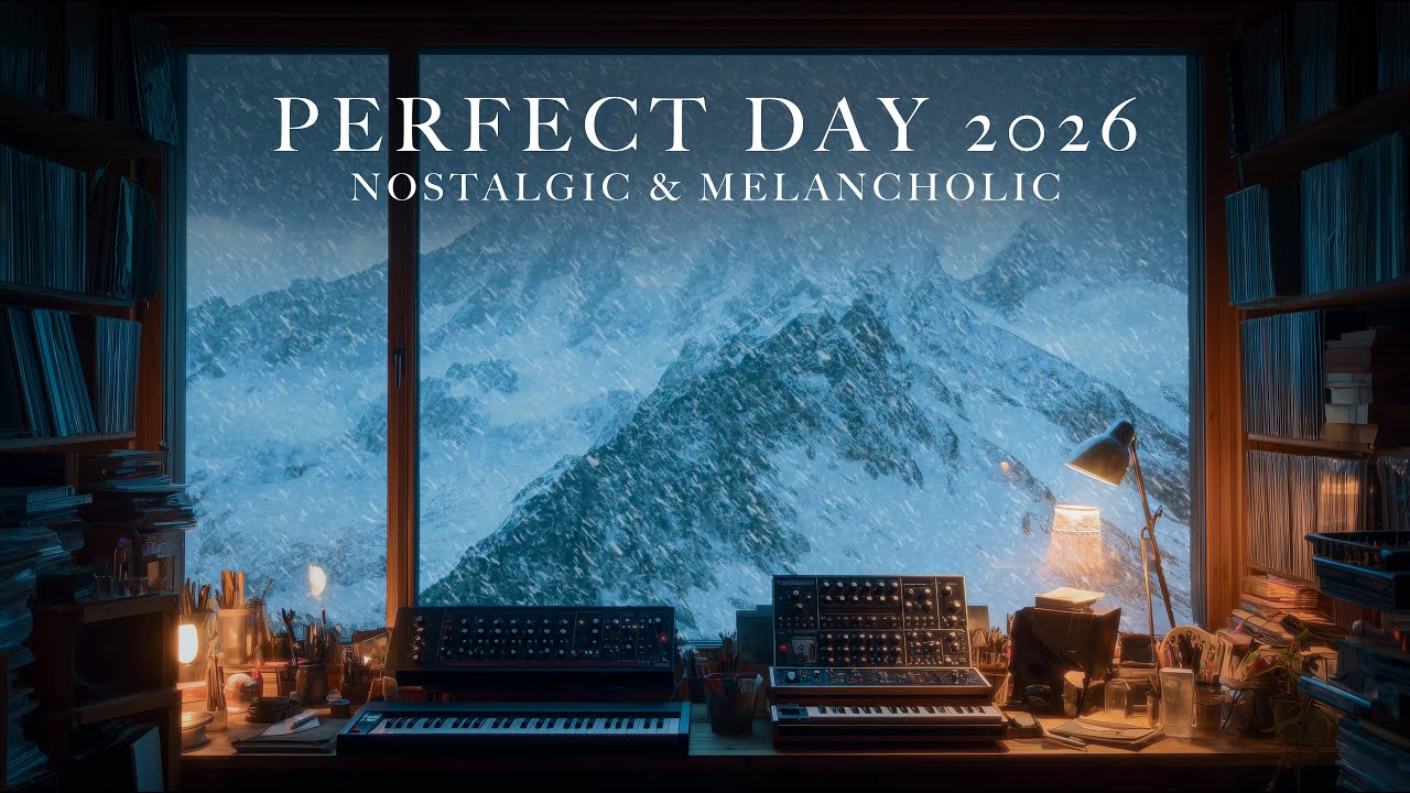 Perfect Day 2026 l Nostalgic & Melancholic Chillout Music Playlist ❄️ Chill House