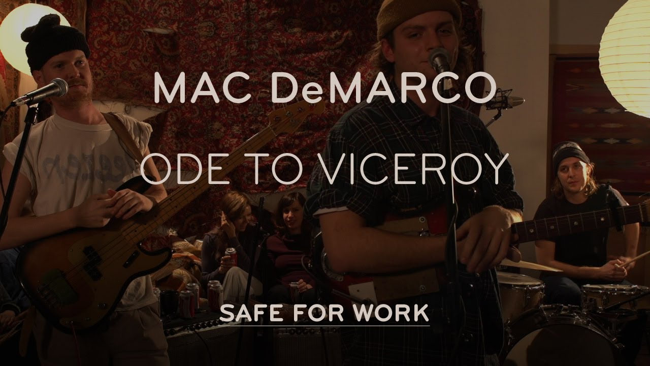 Mac DeMarco Performs 