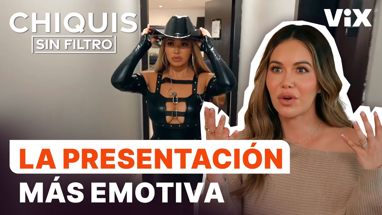 Chiquis se sube al último escenario que pisó su mamá | Capítulo 4 | Chiquis sin Filtro | ViX