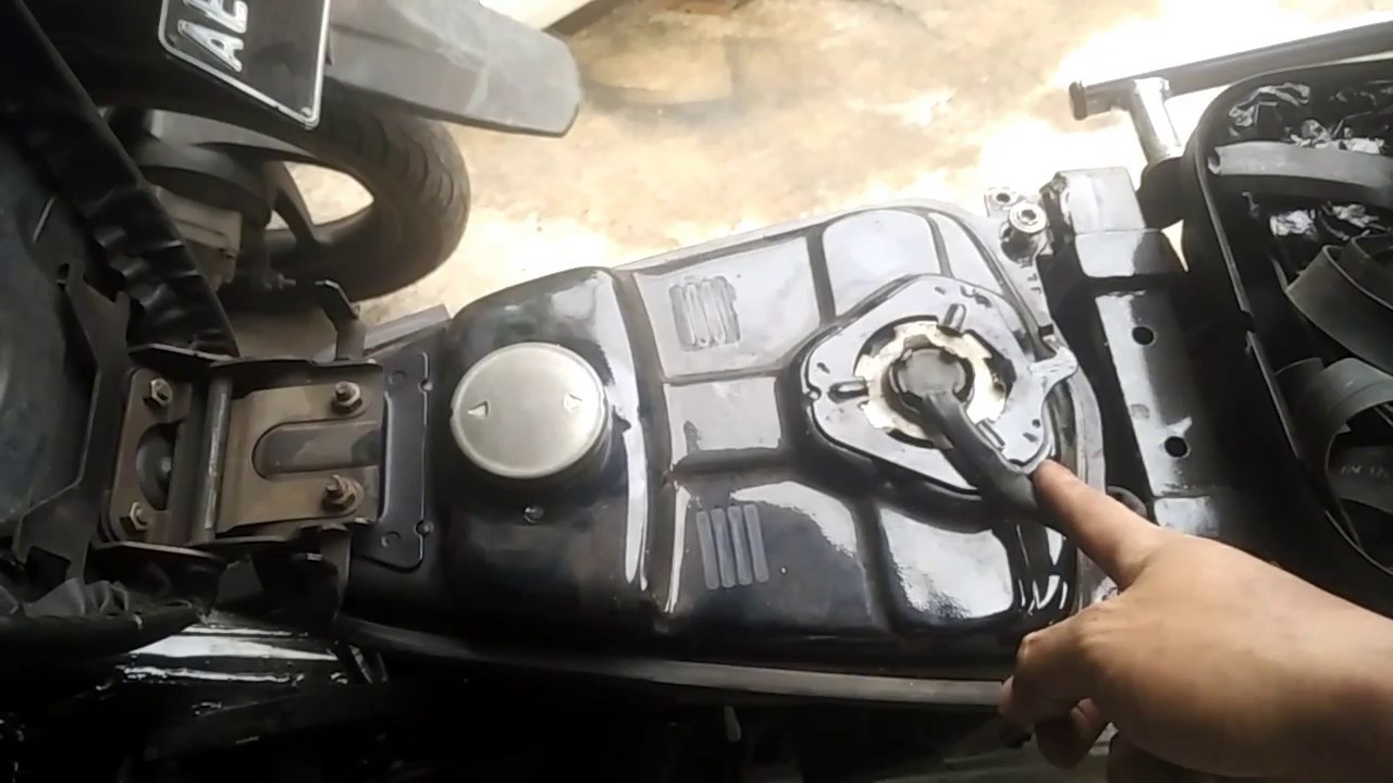 Cara pemasangan pelampung bensin supra 100