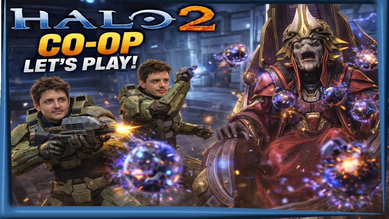 Sesselfurzer fertig gemacht 💫 #07 • HALO 2 COOP (mit Jerry)