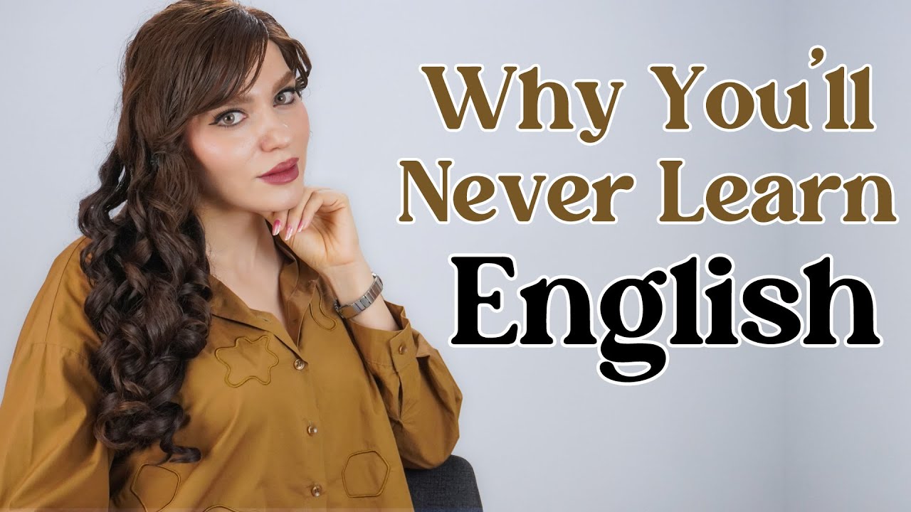 You'll Never Learn English (Unless You Do 4 Things)