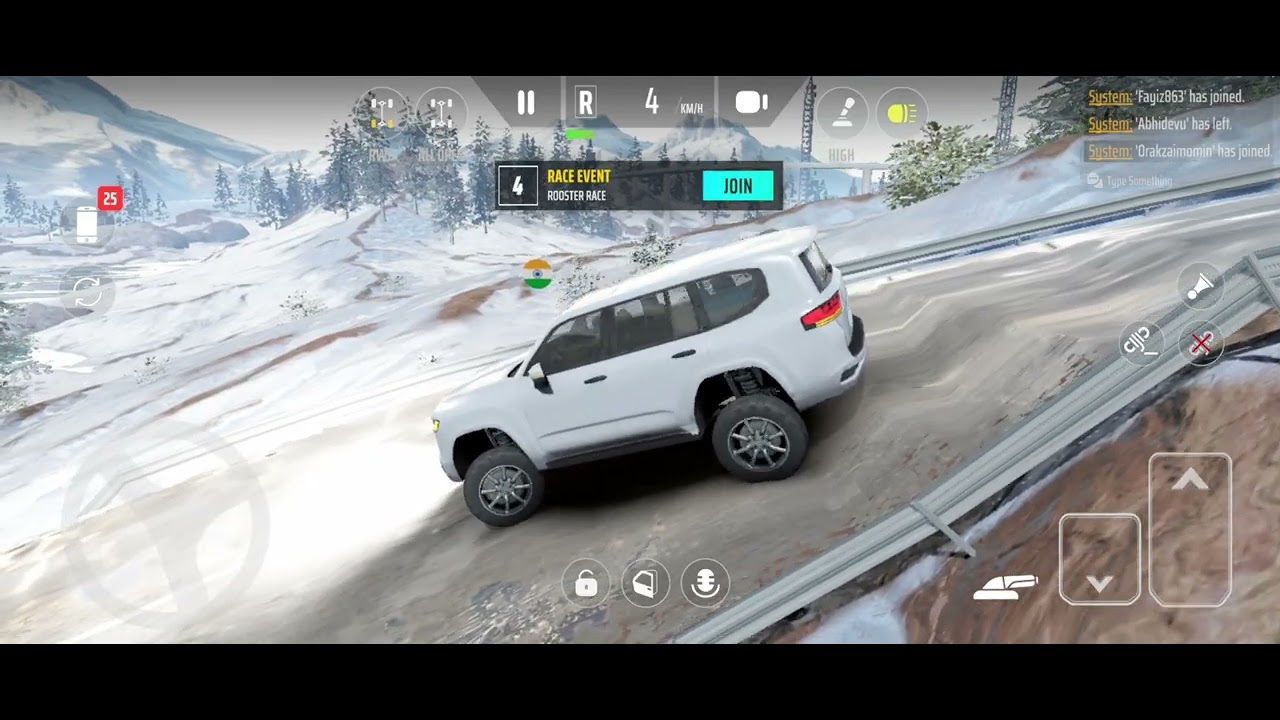 Mission “From offroad to on-road 🏔️➡️🛣️ Road to Honda City” #gameplay 