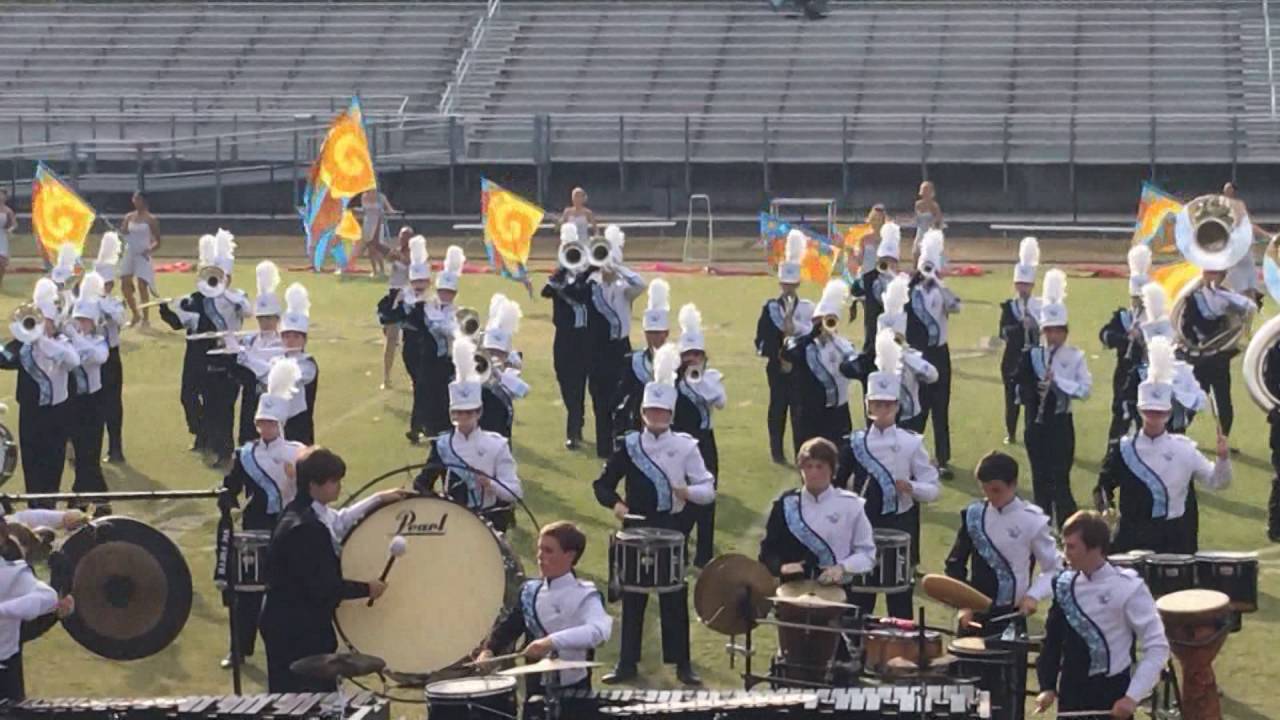 Starr's Mill wins Golden River Marching Band Festival  10/15/16
