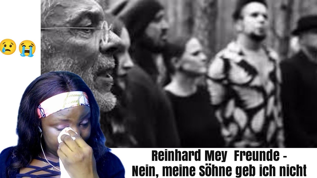 So Emotional 😭 Reinhard Mey  Freunde - Nein, meine Söhne geb ich nicht #reinhardmey #reaction