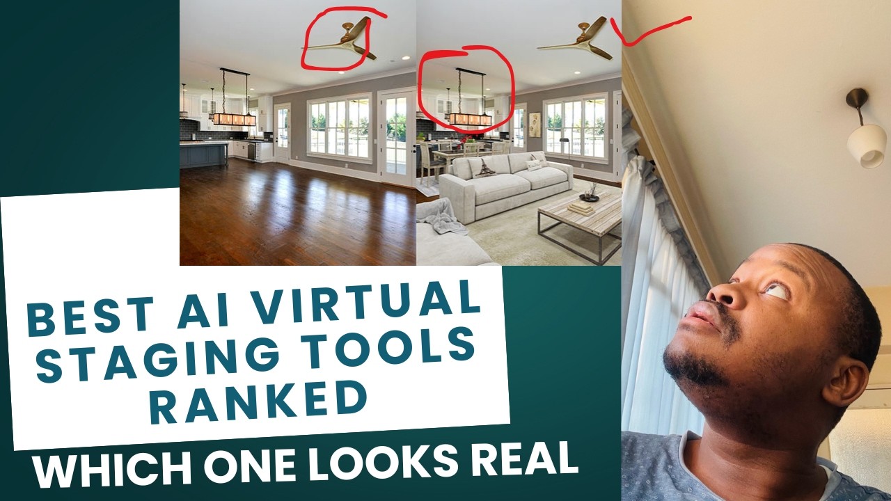 I Tested Every AI Virtual Staging App for Realtors Best & Worst