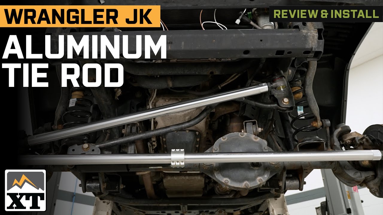 Jeep Wrangler JK 1-Ton Aluminum Tie Rod and Drag Link Kit Review & Install