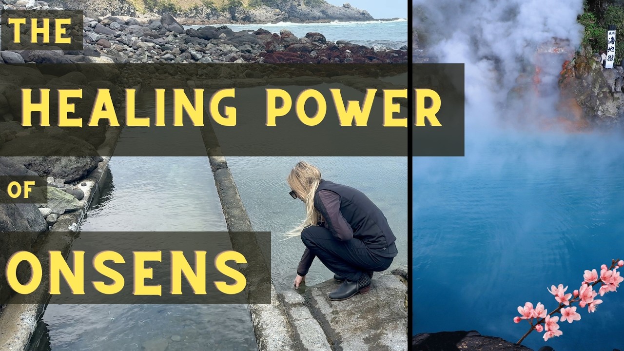 日本の温泉の治癒力｜温泉の健康効果の科学的根拠