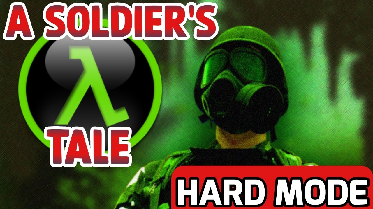 Half-Life - Opposing Force: A Soldier's Tale (Hard Mode) - Full Walkthrough