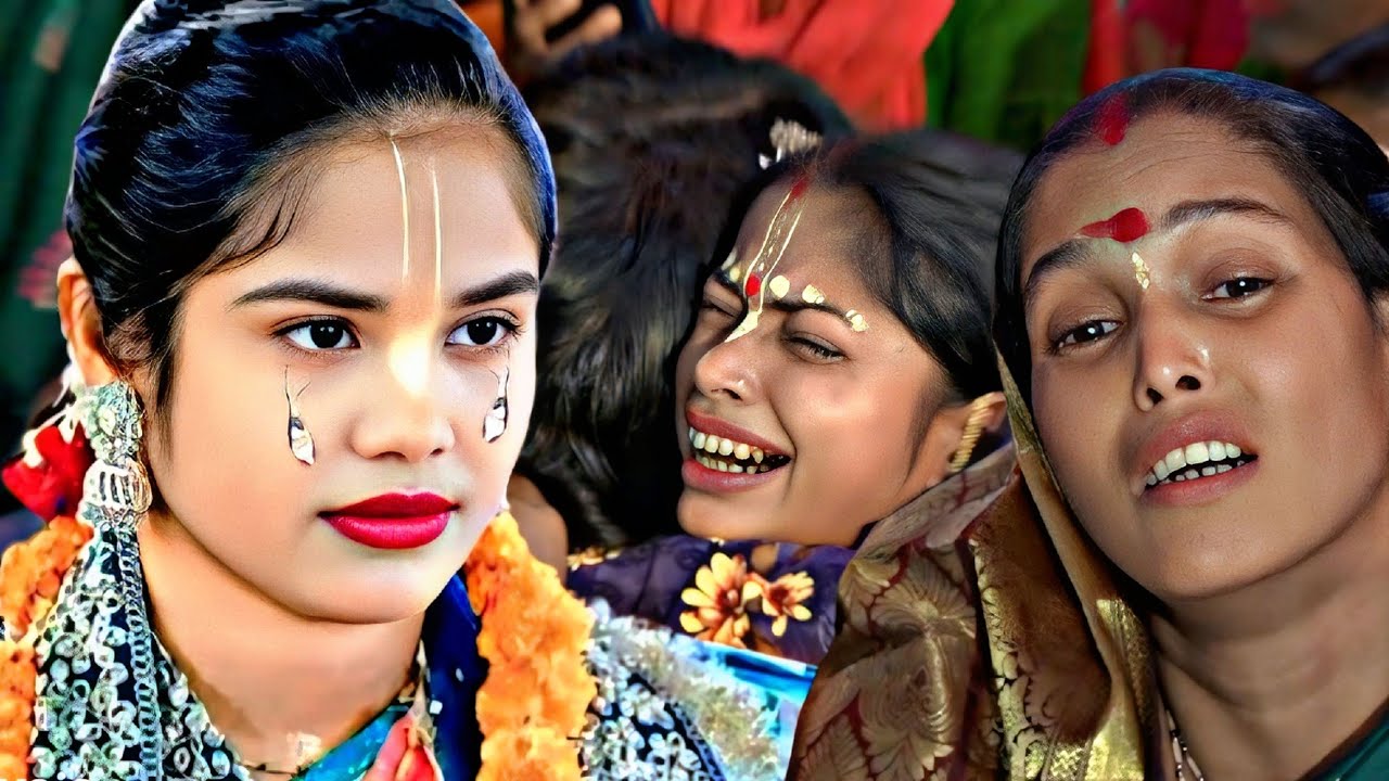 ১৭ বছরের কুমারী মেয়ের কষ্টের কীর্তন শুনে প্রবাসি ভাইয়েরাও কাঁদলো😭 কবিতা_রানী_দাস !! Kobita_rani_das
