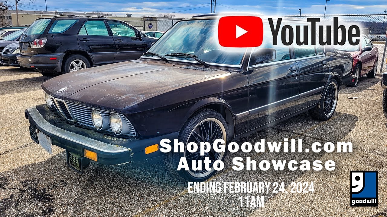 ShopGoodwill Auto Auction for 2/24/24