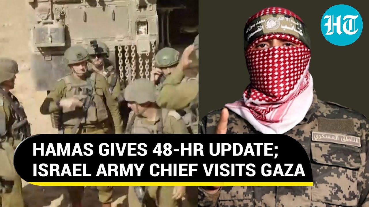 Watch: Hamas Reveals How Many Israeli Tanks It Destroyed In 48 Hours As IDF Death Toll Rises In Gaza