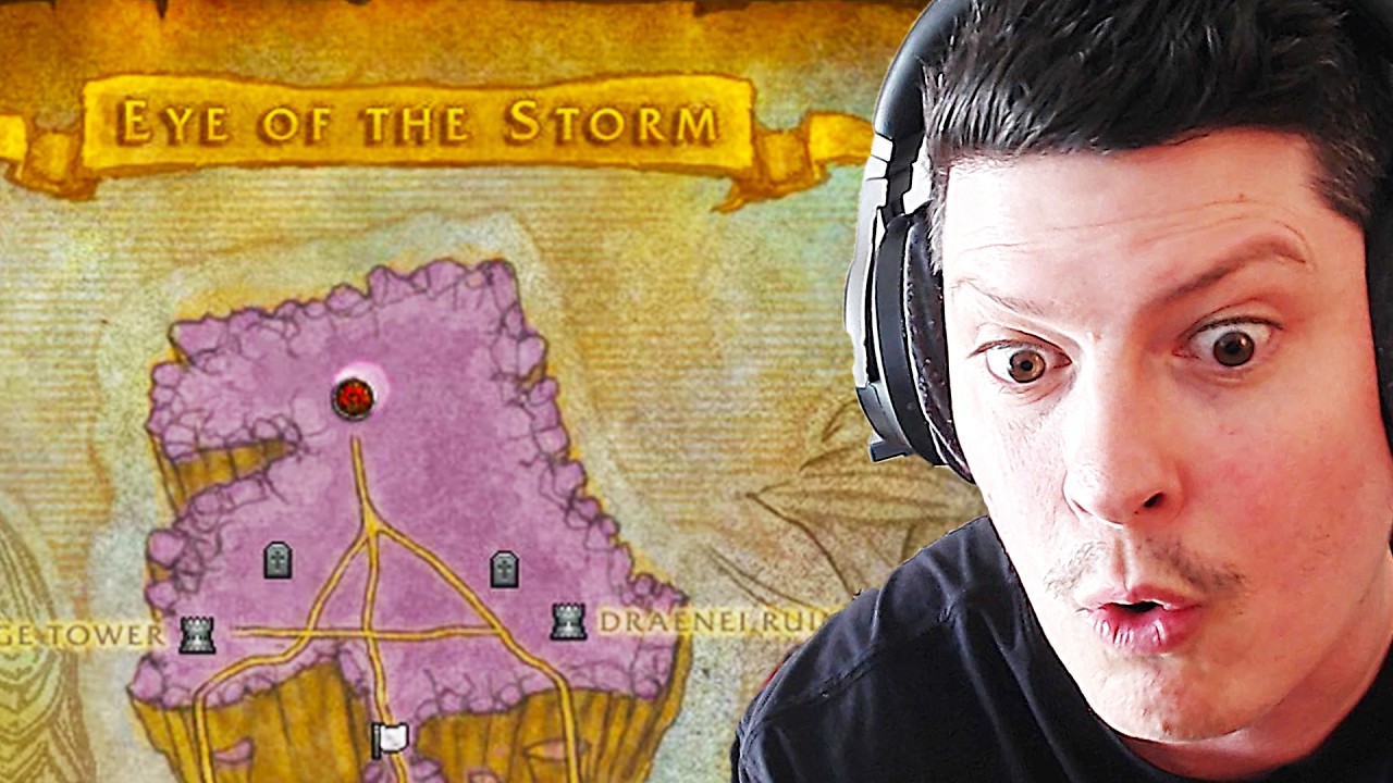 Прохожу &laquo;Око бури&raquo; за охотника в TBC! Лучшие моменты PvP в WoW Classic
