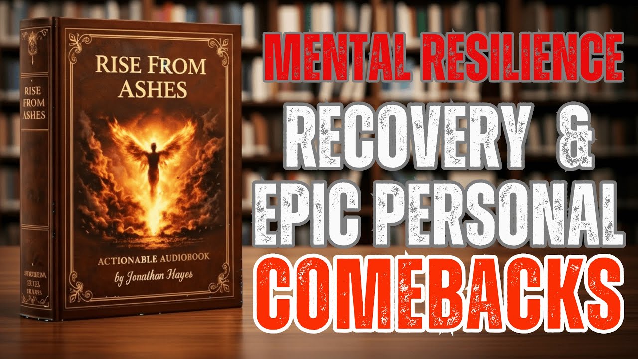 Rise from Ashes | Engineer Mental Resilience for Epic Comebacks | Actionable Audiobook