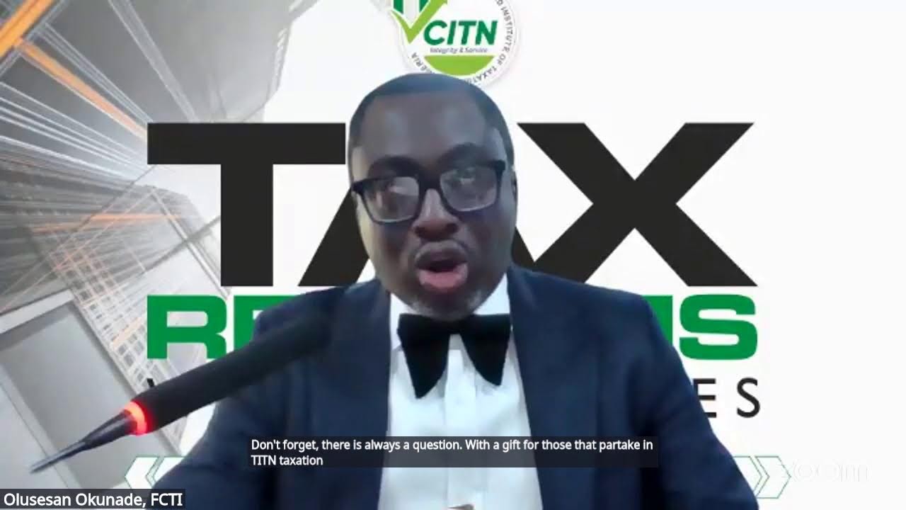 Tax Reform Webinar: CITN ELEVEN EDITION