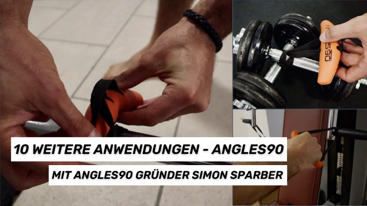 Angles90 Griffe - 10 Pro Tips (Deutsch)