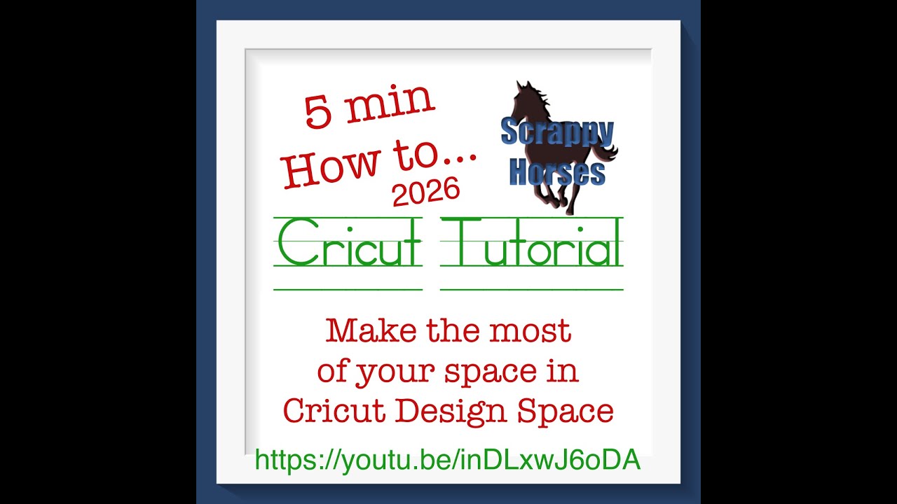 Make the most of your space in Cricut Design Space