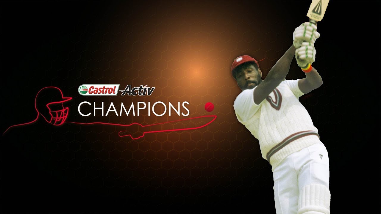 Castrol Activ Champions: Sir Viv Richards