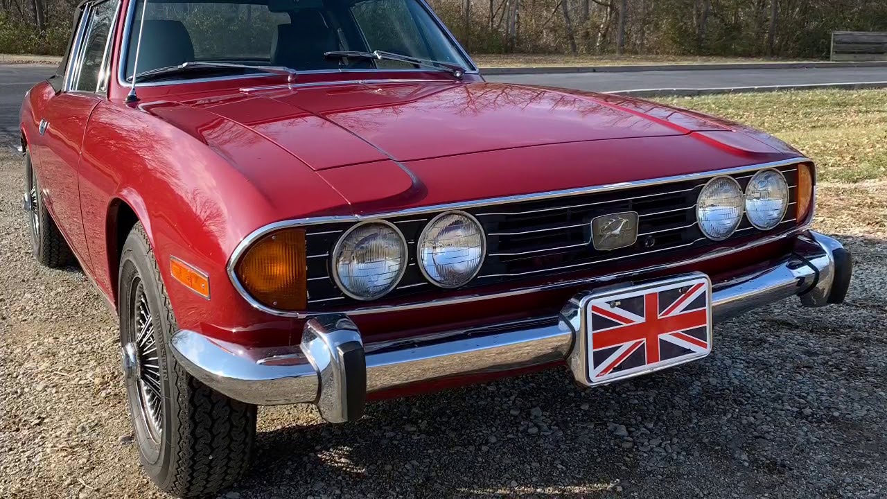 Rob’s Federal U.S.A. Triumph Stag | Classic American-Spec Stag Owner Story