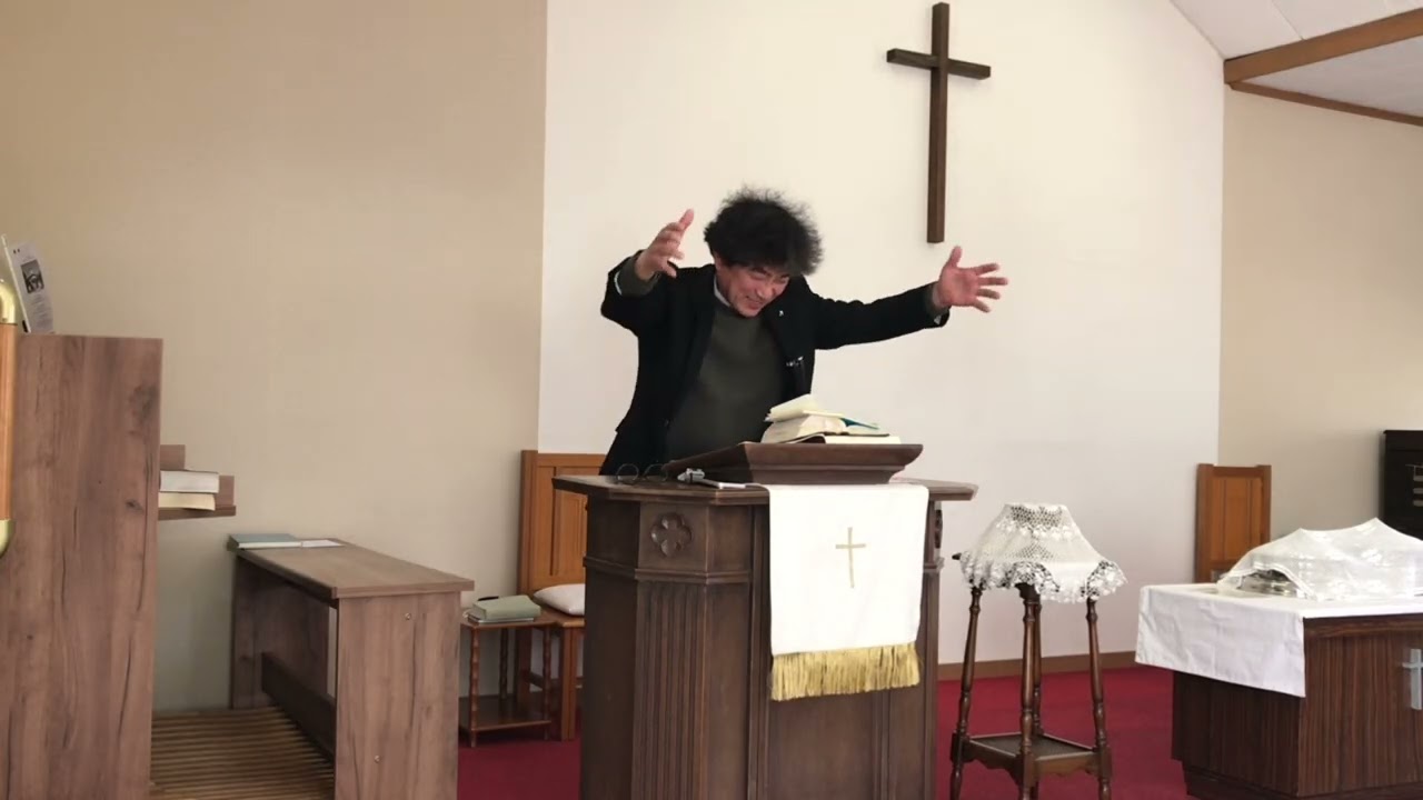 「みことばは世の光」マルコによる福音書4章1節〜9節　寺田進牧師　@日本キリスト教団原町教会