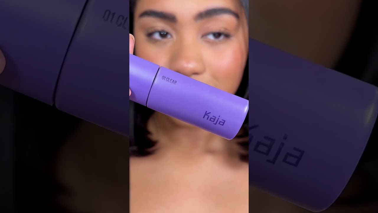 Lash tutorial👁️✨ Using Kaja Beauty Wink Lash Trio